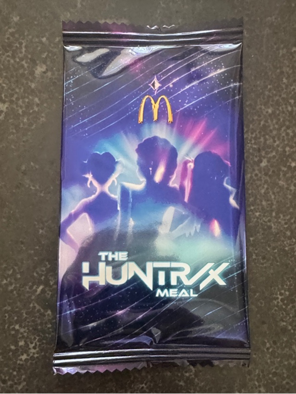 McDonald's The Huntrix Unopened collecting card